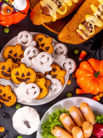 7 deliciosas recetas para Halloween sin horno (postres, platos salados...)