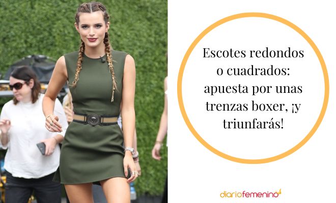 ¿Qué peinado es mejor según el escote que te pongas?