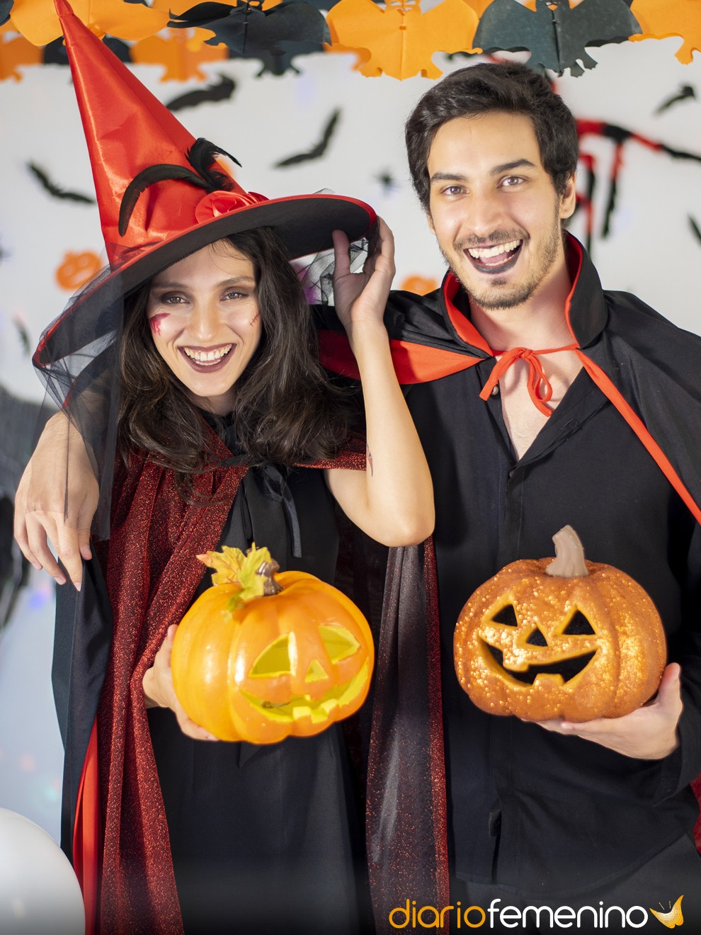 Frases románticas para Halloween: una noche terrorífica de amor