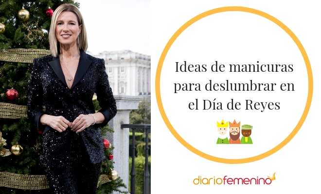 Manicuras especiales para disfrutar del Día de Reyes