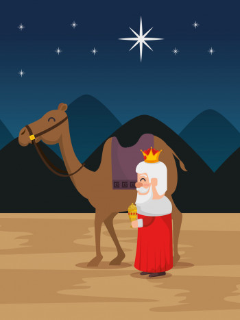 Soñar con Melchor: el gran simbolismo de los Reyes Magos en sueños
