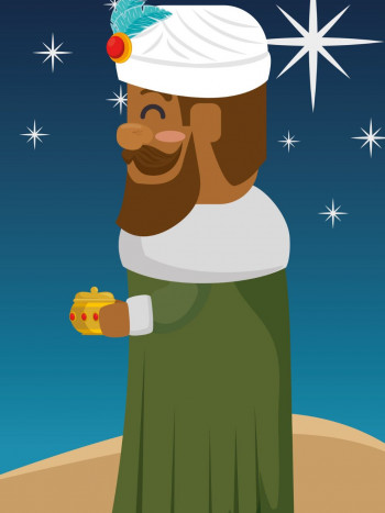 Soñar con Baltasar: el oro de los Reyes Magos en tus sueños