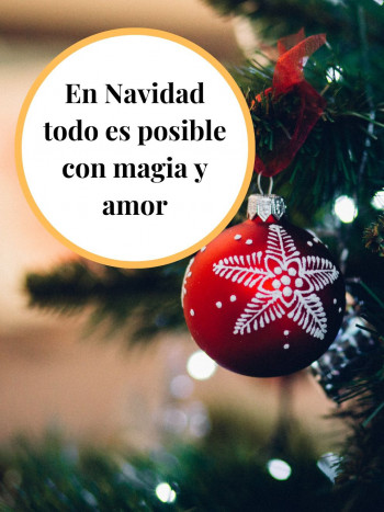 La magia en Navidad, un momento inexplicable