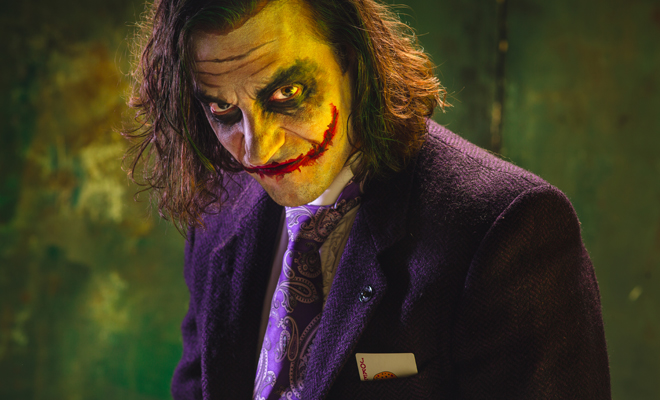 El maquillaje del Joker ideal para Halloween