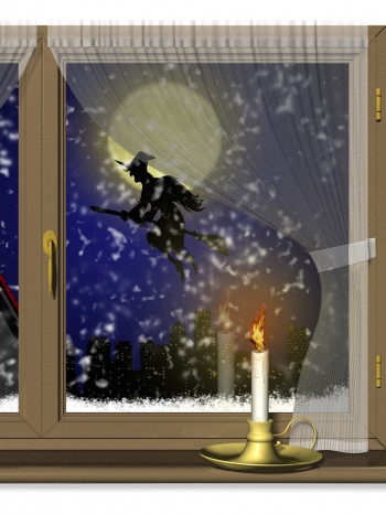 Leyenda de Navidad: Befana, la bruja que reparte los regalos en Italia