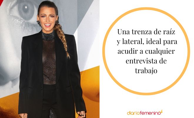 Peinados con trenzas para una entrevista de trabajo