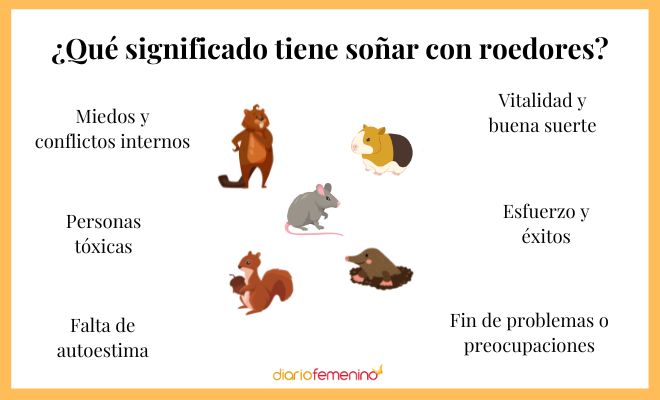 Cuál es el significado de soñar con roedores
