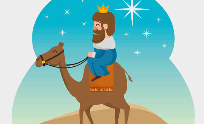 El significado de soñar con el Rey Mago Gaspar