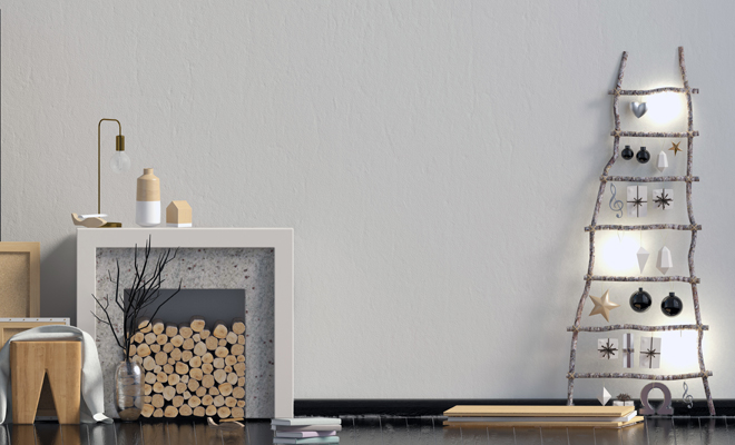 Decoración de Navidad tradicional, minimalista, rústico chic...