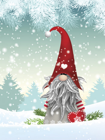 La leyenda navideña escandinava de Tomte: el gnomo que lleva los regalos