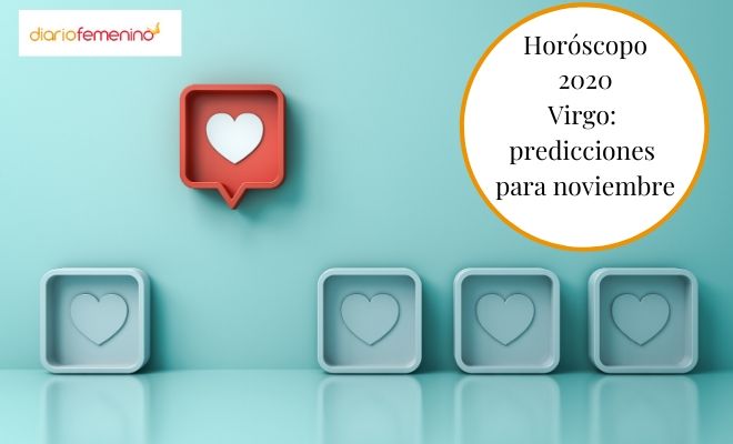 Predicciones para Virgo en noviembre 2020