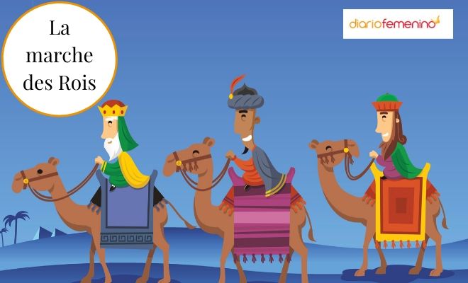 Villancico de Navidad en francés: La marche des Rois