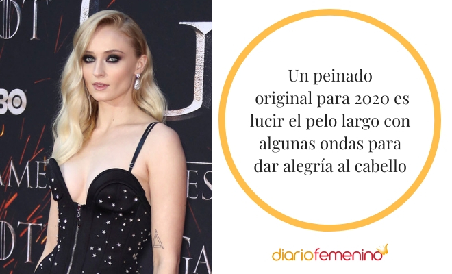 Luce el pelo largo con ondas para triunfar en 2020