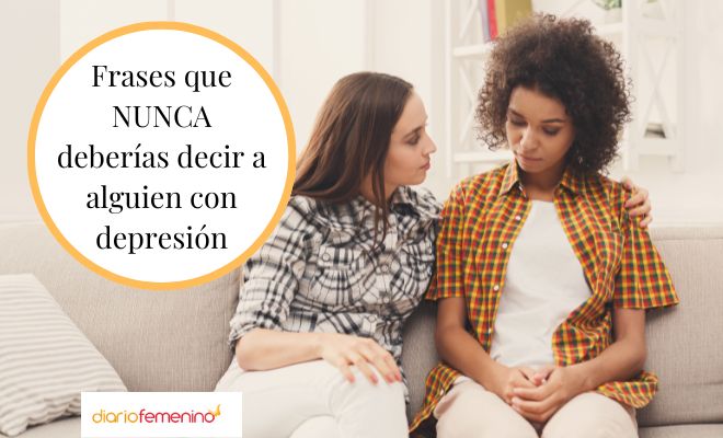 Frases que no debes decirle a alguien con depresión