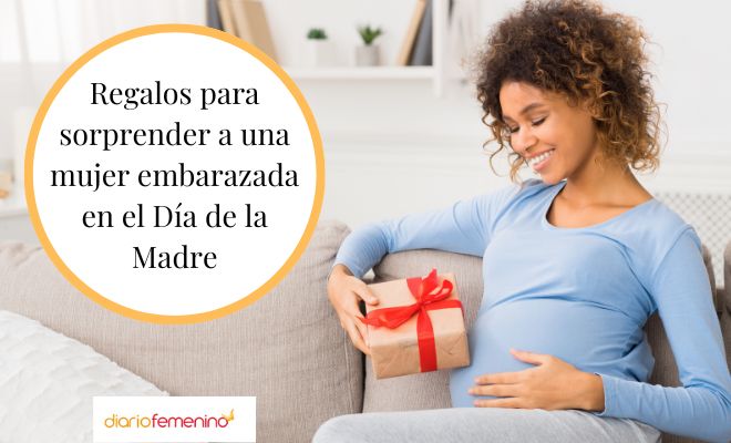 Compulsión compañero Interminable 11 bellos y emotivos regalos para una embarazada en el Día de la Madre
