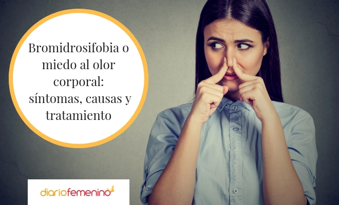 Bromidrosifobia: miedo al olor corporal