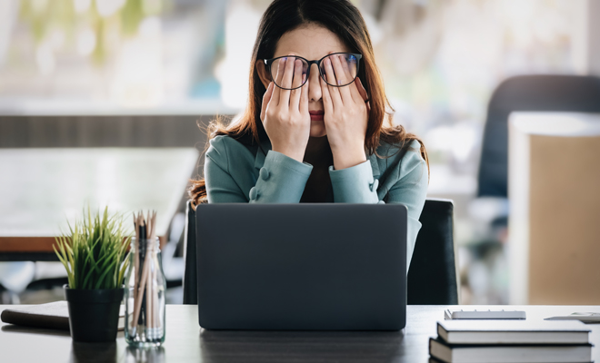 Diferentes tipos de estrés