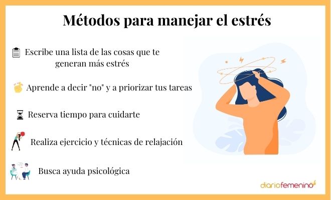 Formas de manejar el estrés