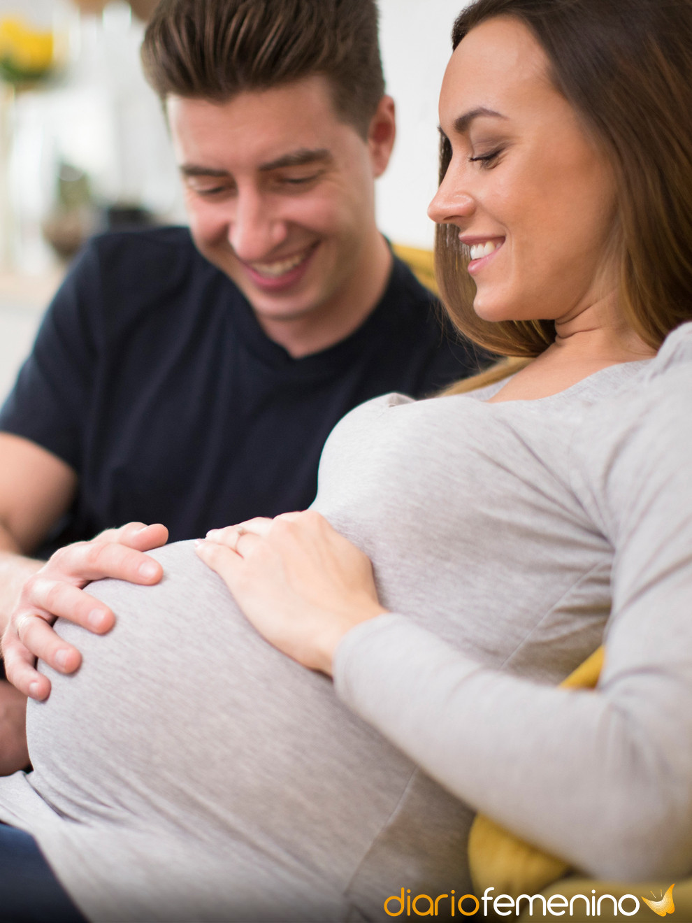 Carta de amor para mi mujer embarazada: palabras para la futura mamá