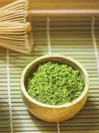 Los productos de belleza con té verde