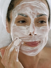 Receta de mascarilla casera para la noche