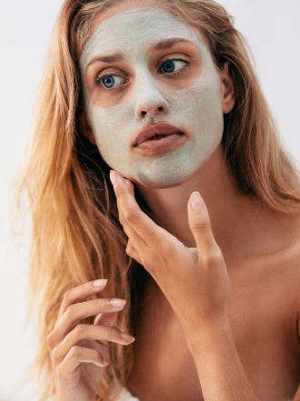 Mascarilla exfoliante de papaya y piña