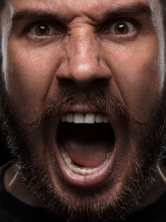 Carta abierta a un hombre agresivo y violento