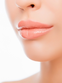 Los labios de la mujer y la personalidad femenina