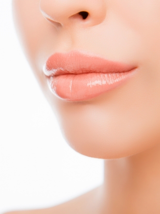 Los labios de la mujer y la personalidad femenina