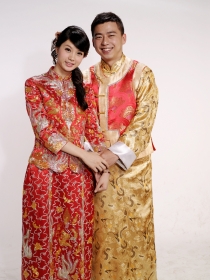 Vestidos de novias chinas