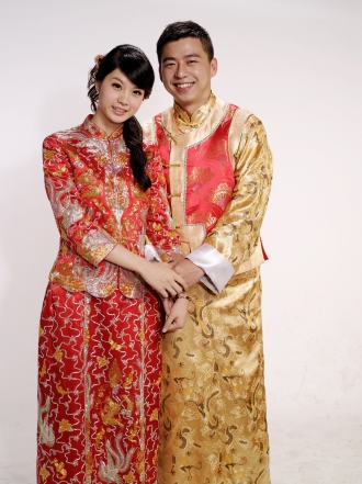 Vestidos de novias chinas