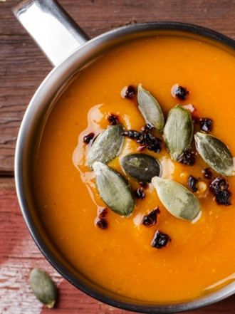 Calabazas antioxidantes para la salud femenina