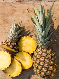 Dieta de la piña