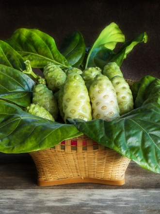 Noni, fruta medicinal, nutritiva y desconocida