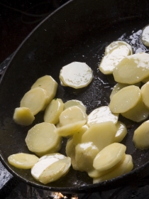 ¿Deben evitarse las frituras en la dieta sana?