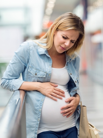 Síntomas graves en el embarazo