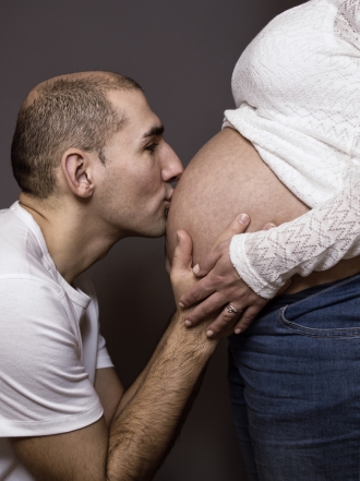 Embarazada y asmática