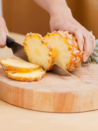 Piña: diurética, laxante y depuradora