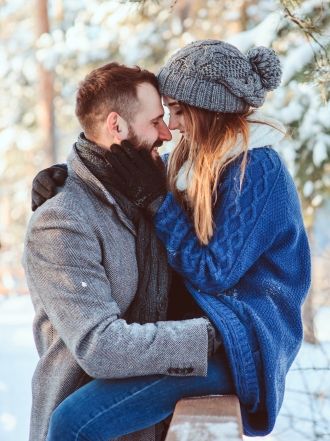 Historia de amor en Nochebuena: una cena diferente a base de pasión