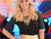 Look de Edurne, muy sensual