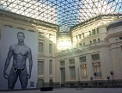 Cristiano Ronaldo, de comandante a Alcalde de Madrid en calzoncillos