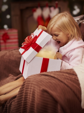 La ansiedad de los niños en la noche de Reyes