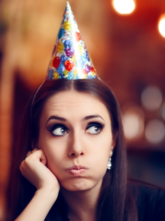 Depresión en Nochevieja: supera con éxito el fin de año