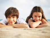 Historia de amor de niños: caramelos de fresa