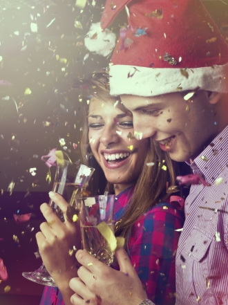 Carta de amor en Año Nuevo: 365 días de amor