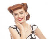 Peinados 'pin up' para lucir un auténttico look vintage