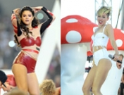 Selena Gomez copia con estilo el look macarra de Miley Cyrus
