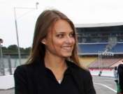 Reacción de Dasha Kapustina a la polémica de Fernando Alonso y Ferrari