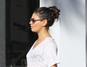 Mila Kunis, comprometida y ¿embarazada de Ashton Kutcher?