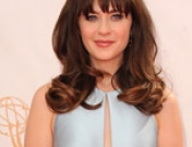 Look de Zooey Deschanel, dulzura personificada